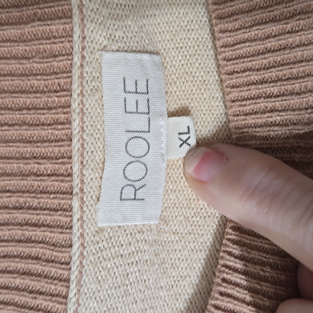 Roolee Embroidered Sweater AS IS - Picture 3 of 8